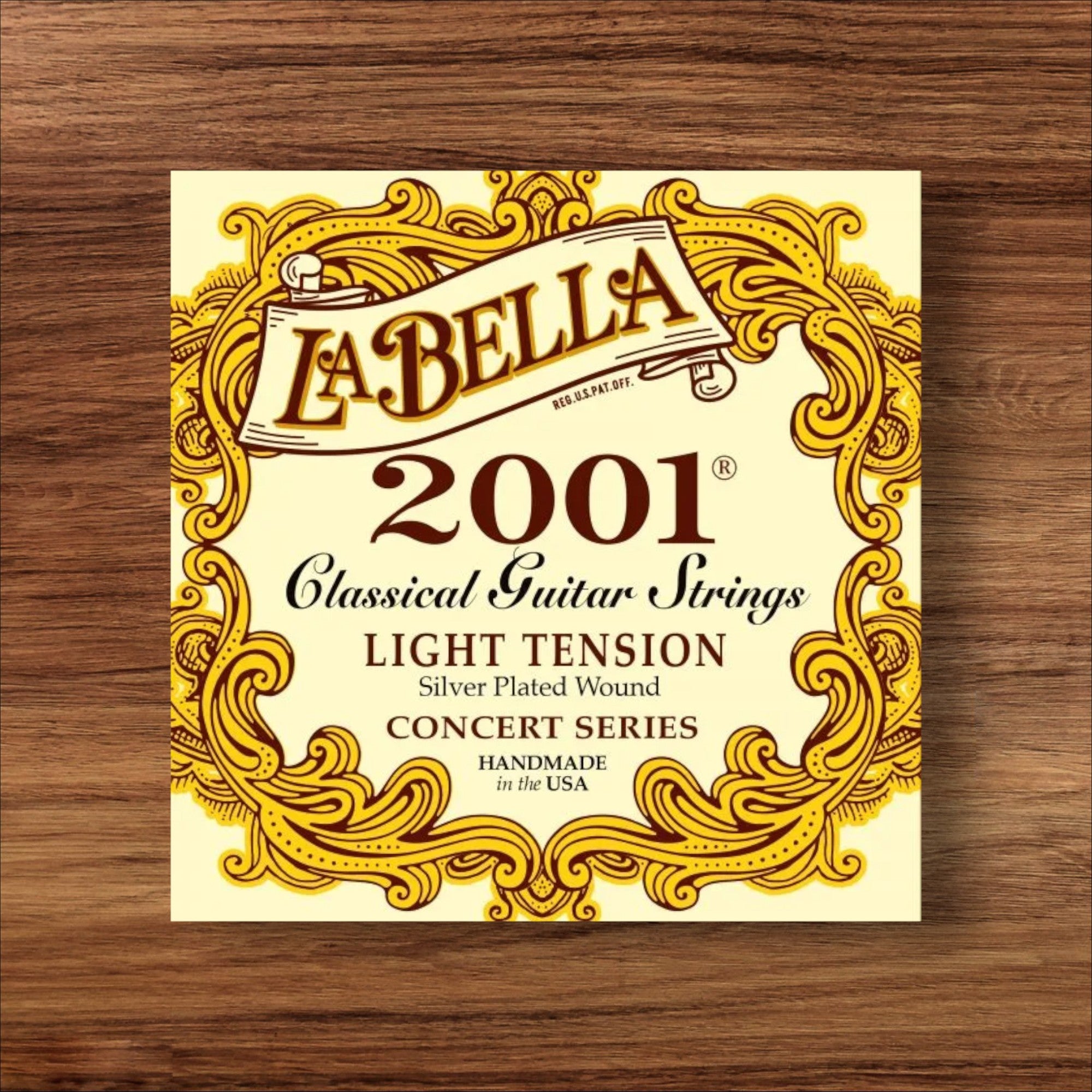 La Bella Classical Medium Tension