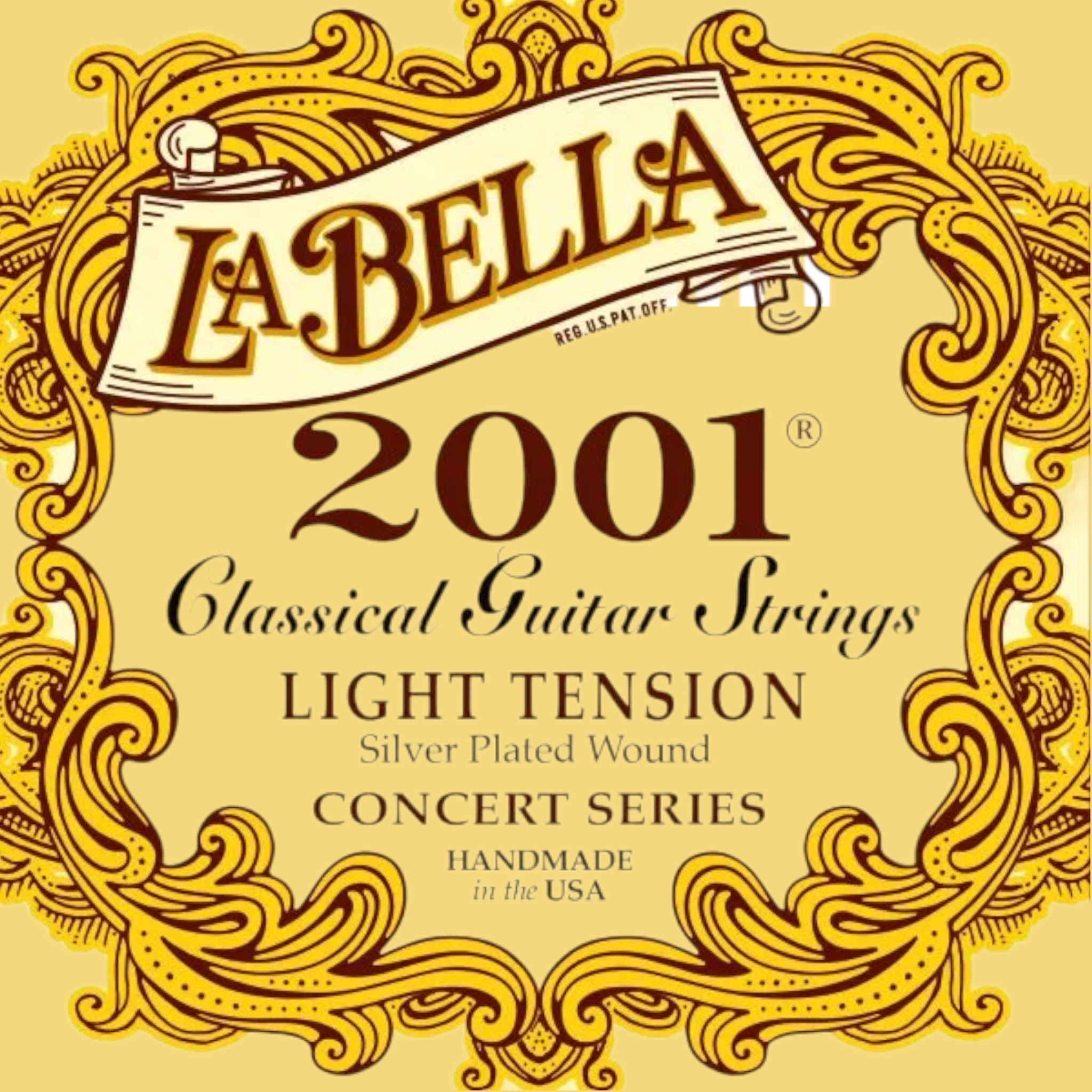 La Bella Classical Medium Tension