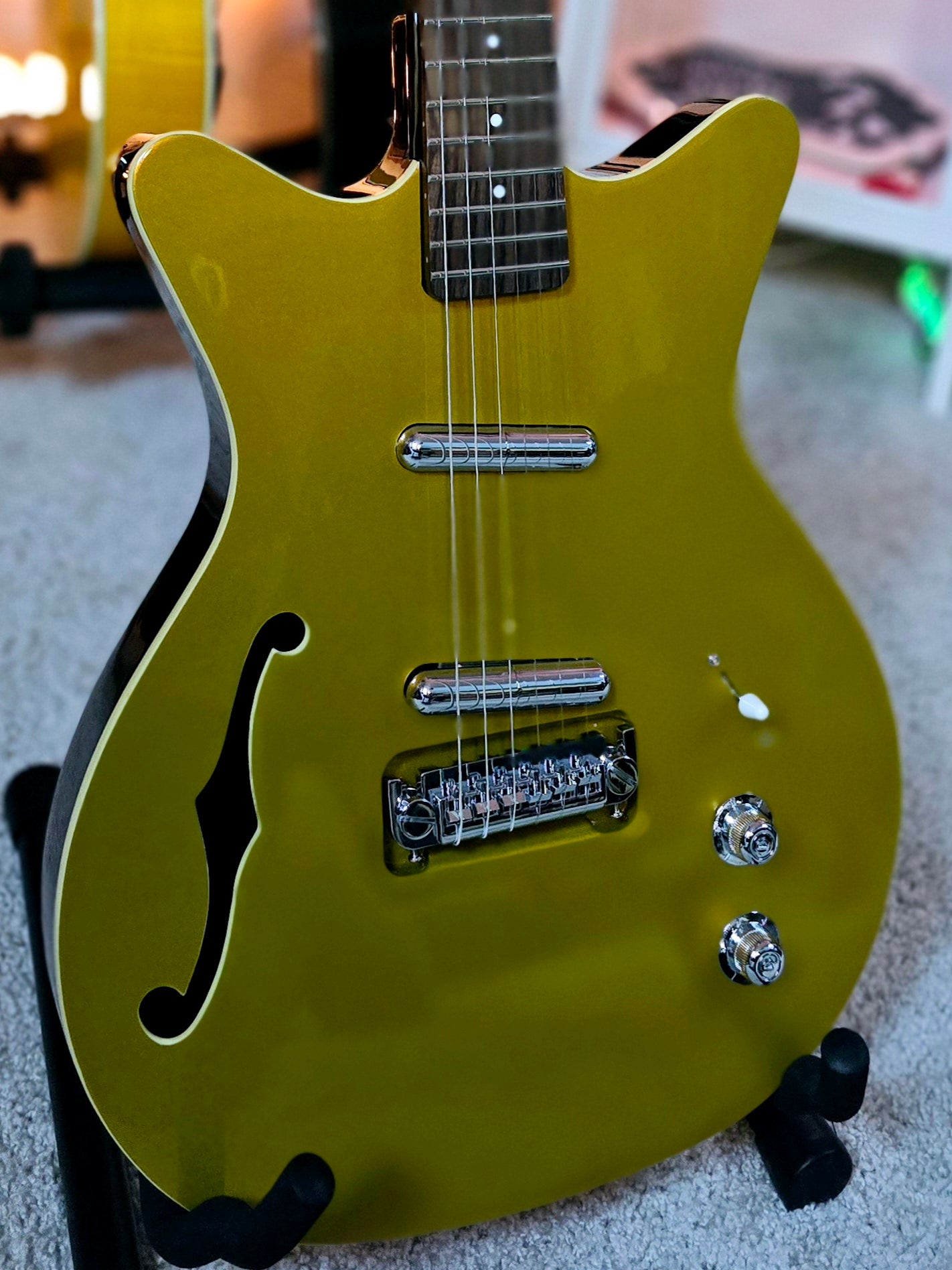 Danelectro Fifty Niner 2024 with Kaces GigBag Included