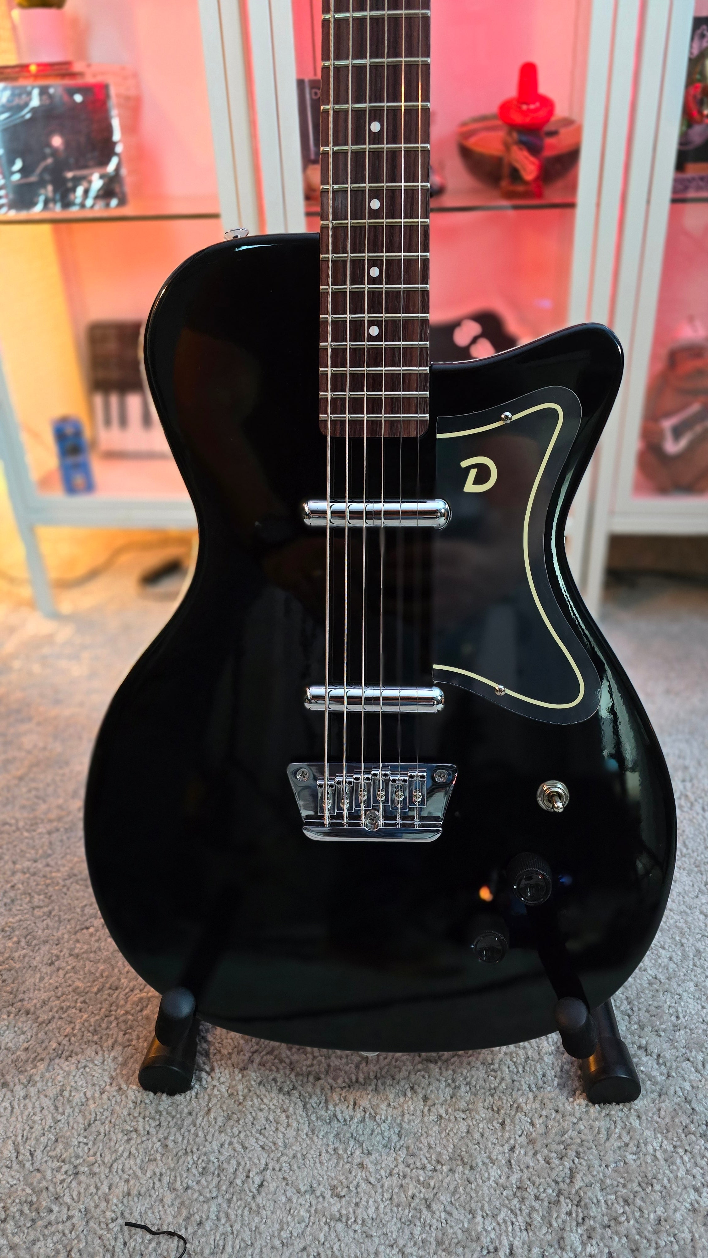 Danelectro Dano 56 Baritone - Black