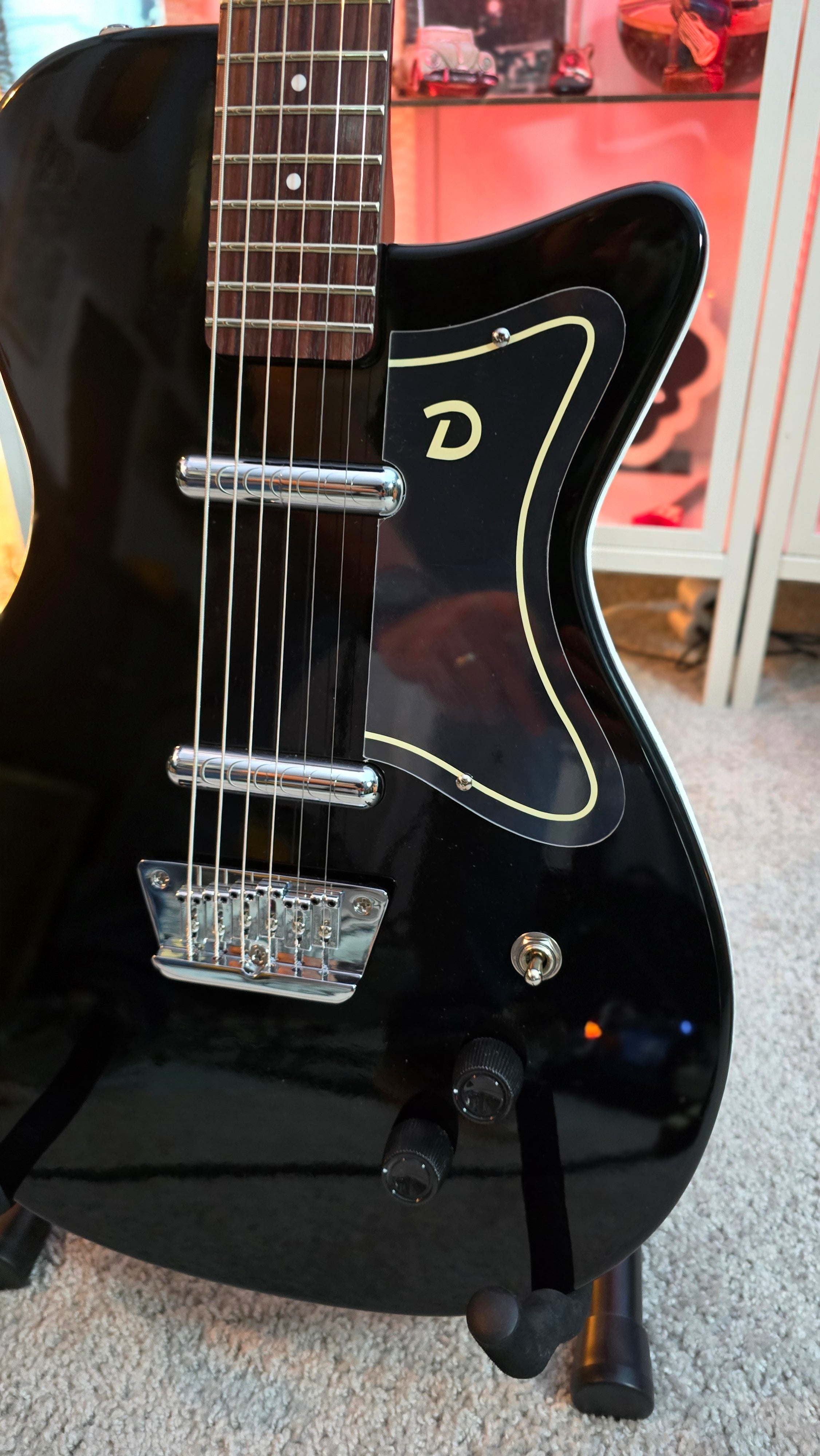 Danelectro Dano 56 Baritone - Black