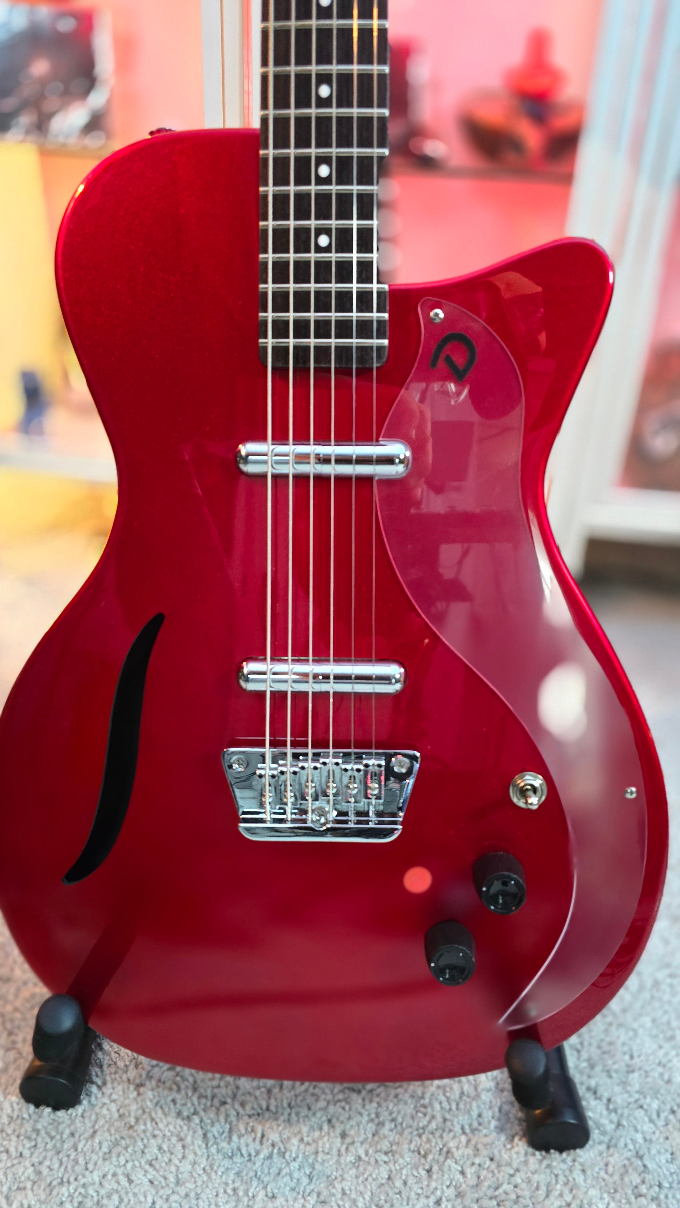 Danelectro Vintage Baritone - Red