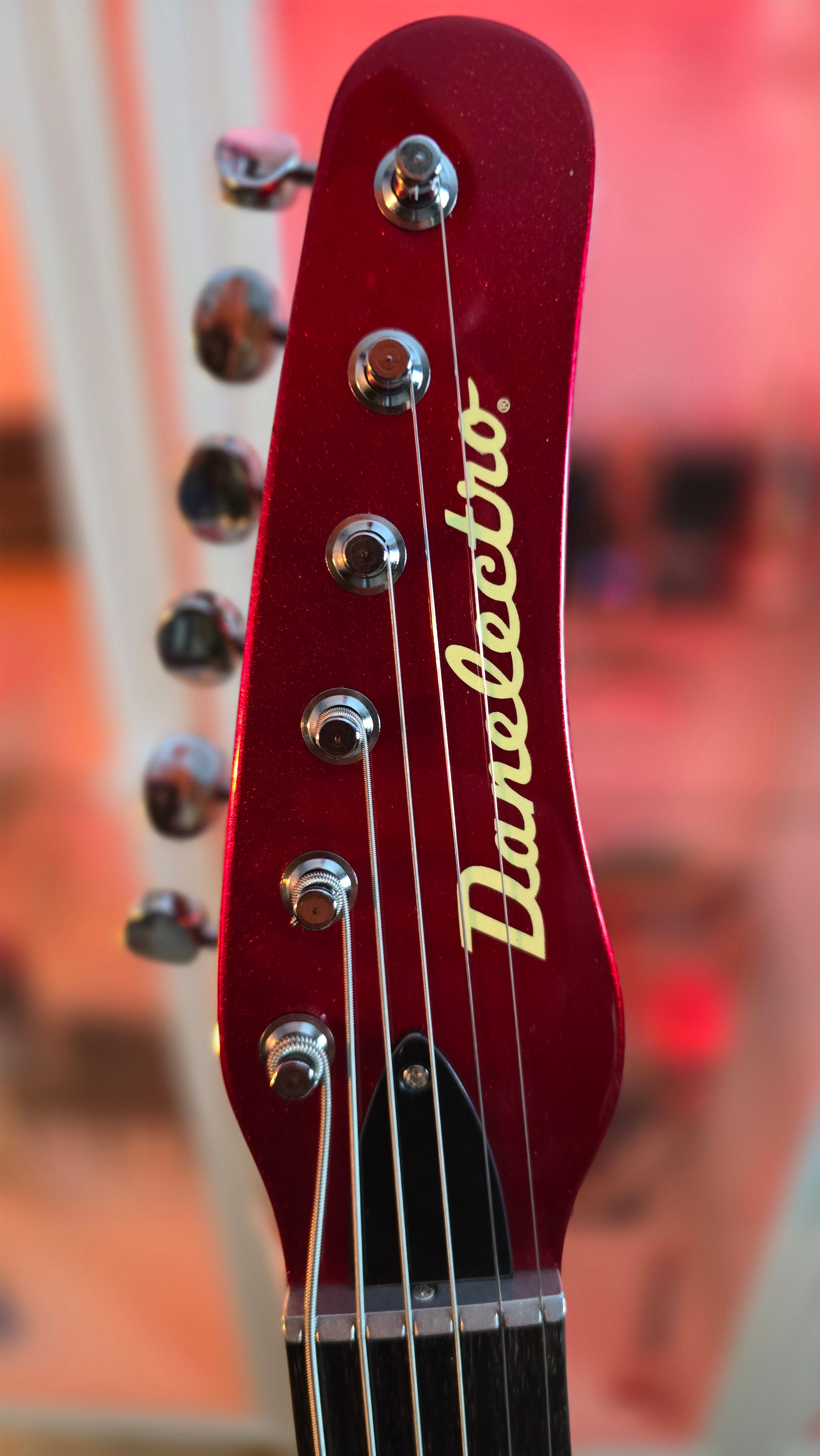 Danelectro Vintage Baritone - Red