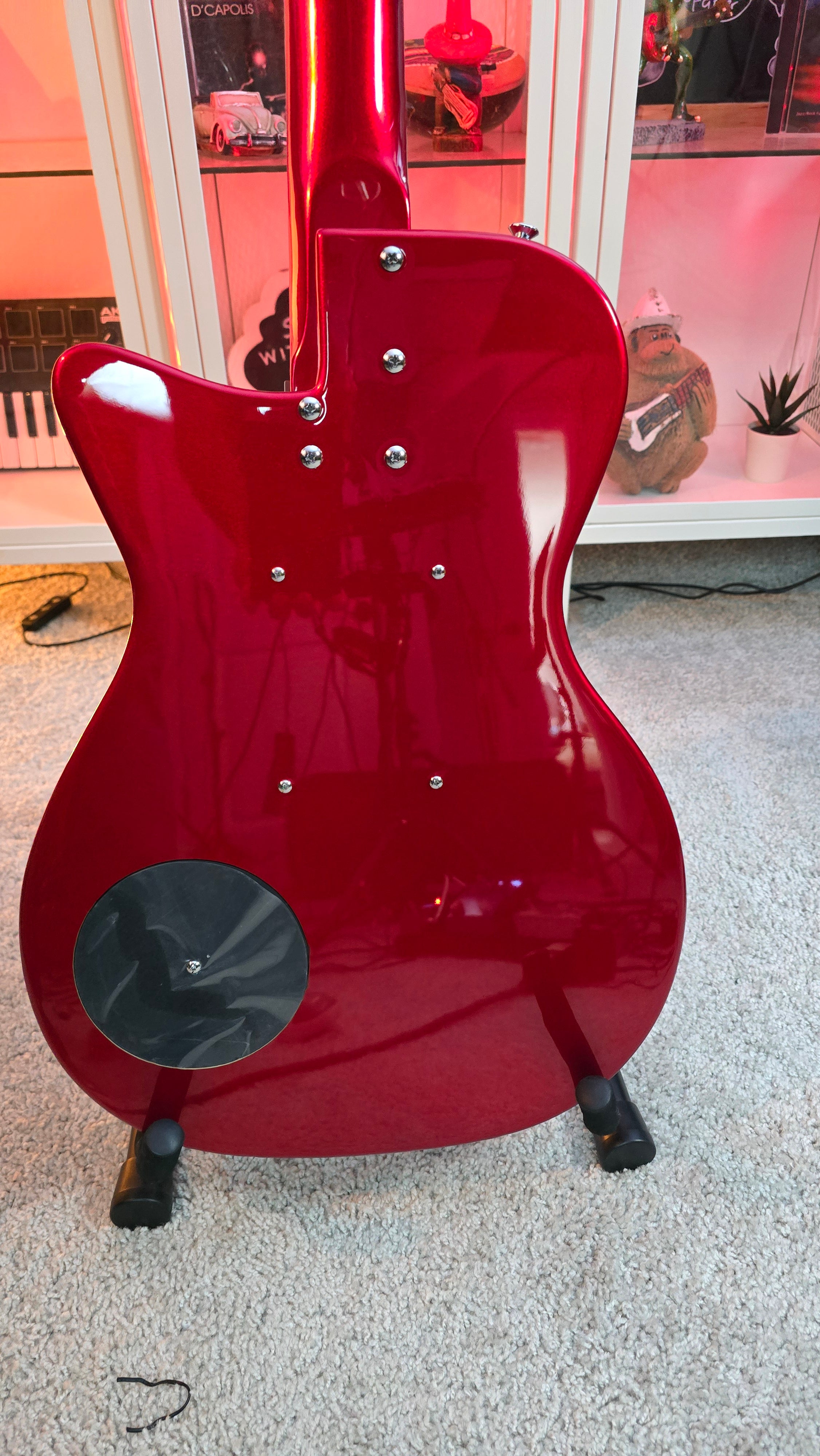 Danelectro Vintage Baritone - Red