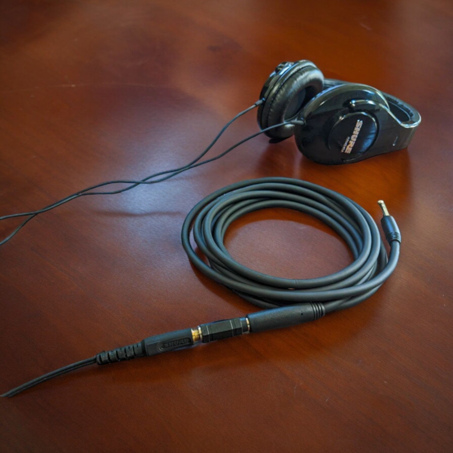 PIG HOG SOLUTIONS - 10FT HEADPHONE EXTENSION CABLE, 1/4"